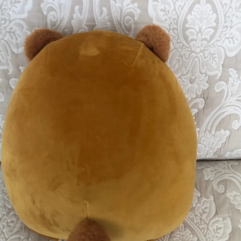 Squishmallows Mitchard the Kiwi Bear 14”Plush with Tag Use as display only